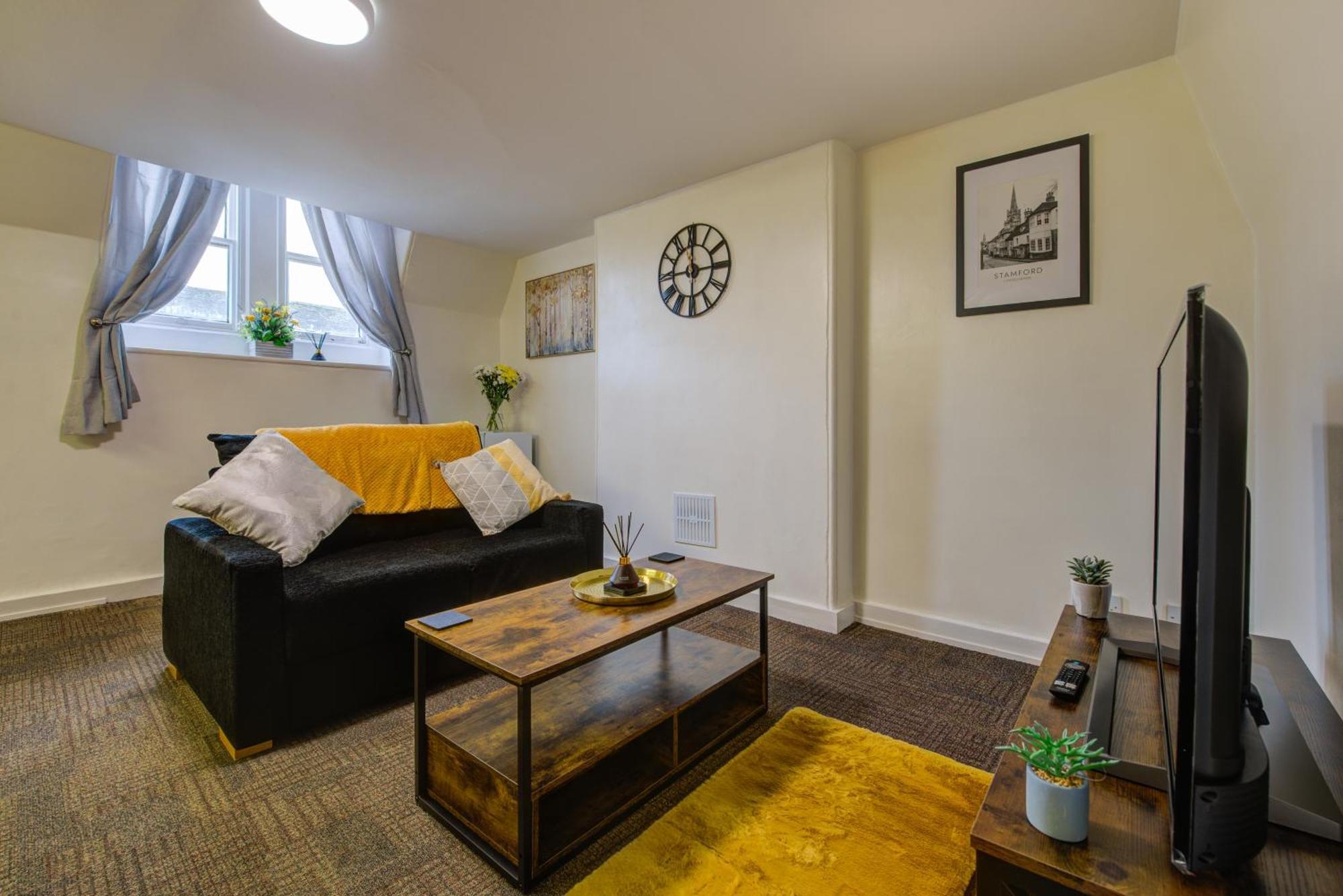 Town Centre Retreat - 1 Bed By Apex Stays สแตมฟอร์ด ภายนอก รูปภาพ