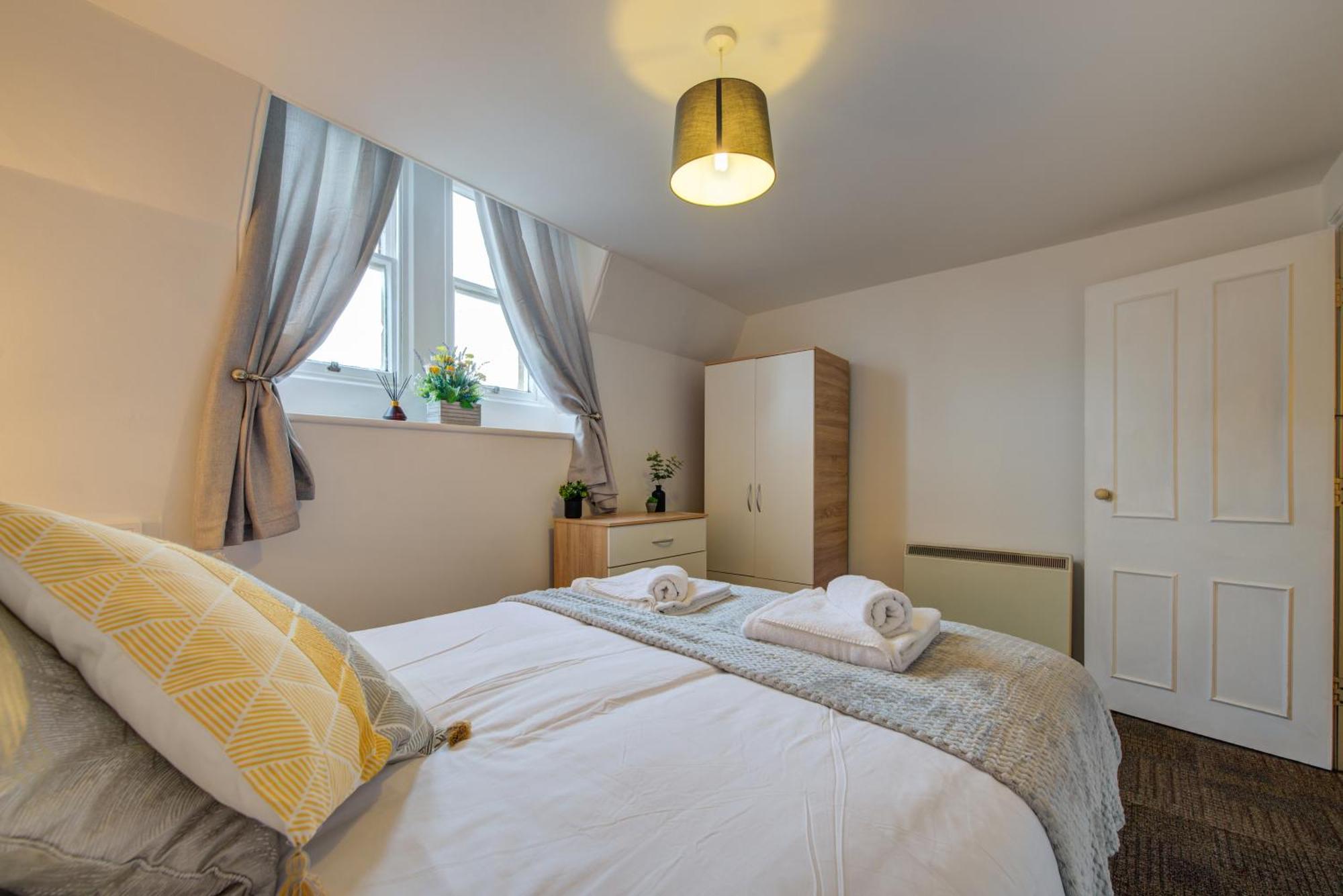 Town Centre Retreat - 1 Bed By Apex Stays สแตมฟอร์ด ภายนอก รูปภาพ